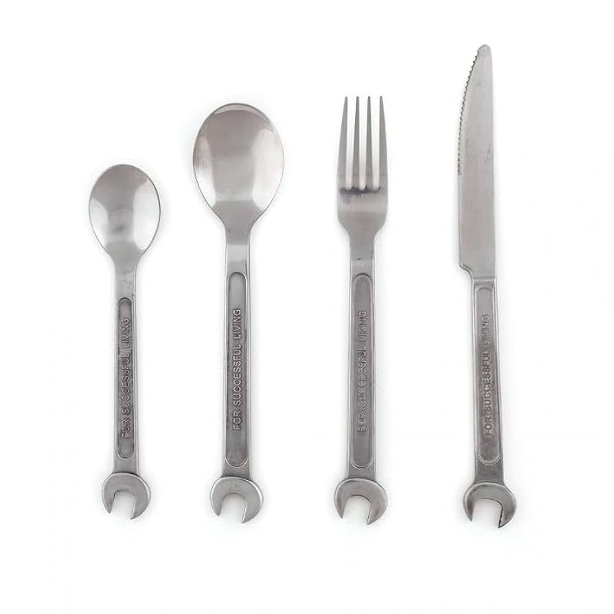 ディーゼル MACHINE COLLECTION Cutlery 2Set ディーゼル MACHINE COLLECTION Cutlery 2Set